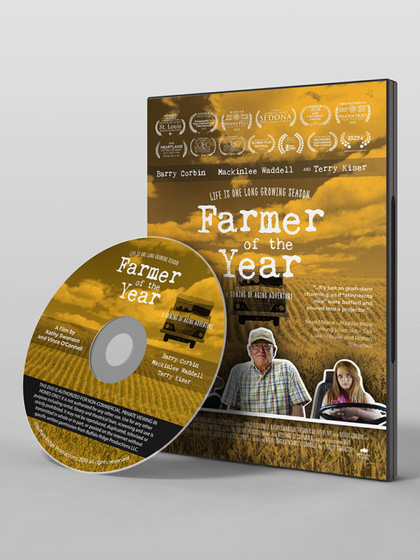 Farmer of the year DVD